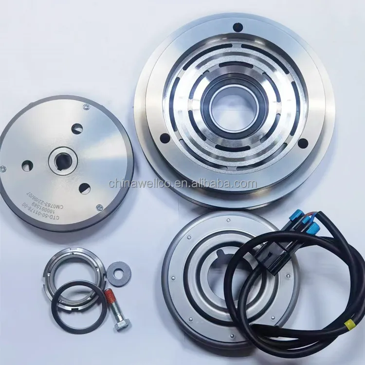 Condenser Fan Clutch Assembly 500117303 500117600 For Carrier Ultra