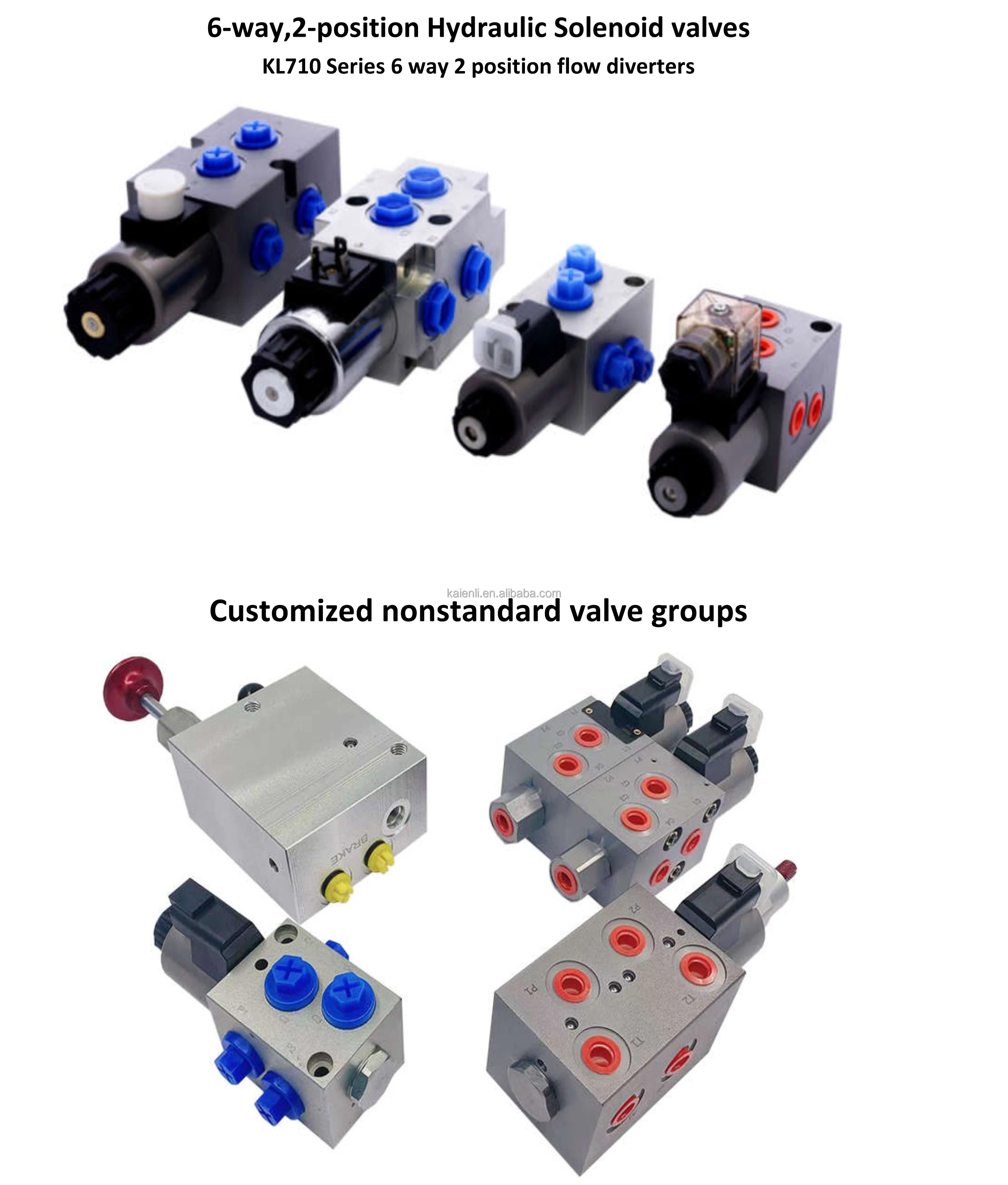 Vbpsl3 Way Single Pilot Operations Check Valves / Single Pilot Steel