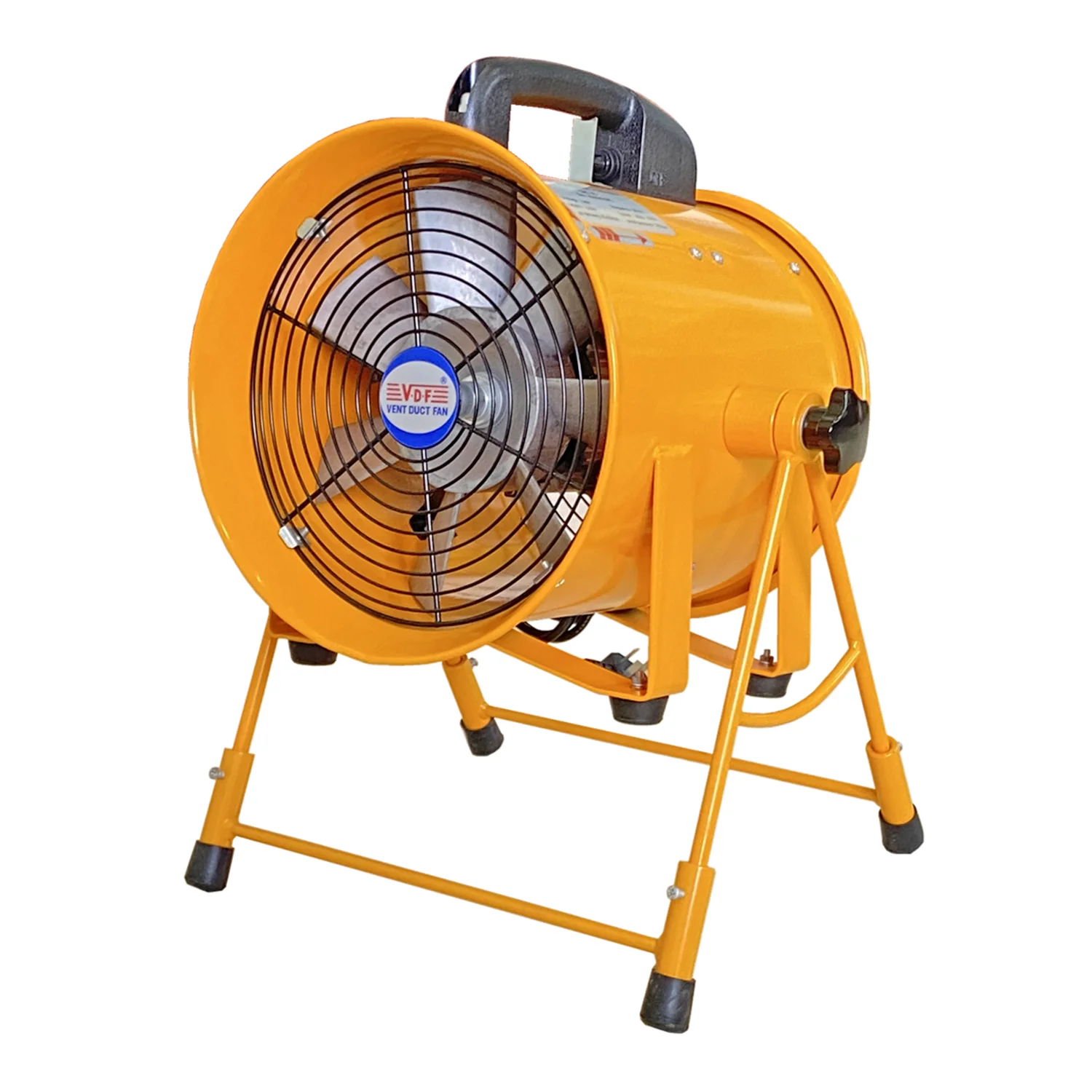 単相AC電気200mm250mm300mm産業用ポータブルベンチレーターファン 