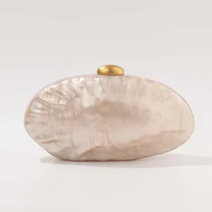 Luxury Designer Women's Evening Clutch Bag Candy Acrylic Rhinestone Chain Wedding Parties Handbag Shoulder Bag Customized Colors