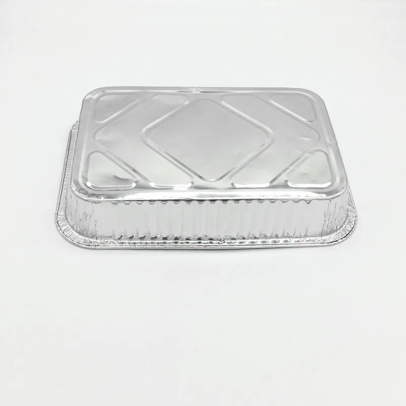 product quality wholesale tia cb63 125 inch square plate frozen food restaurant foil containers small-6