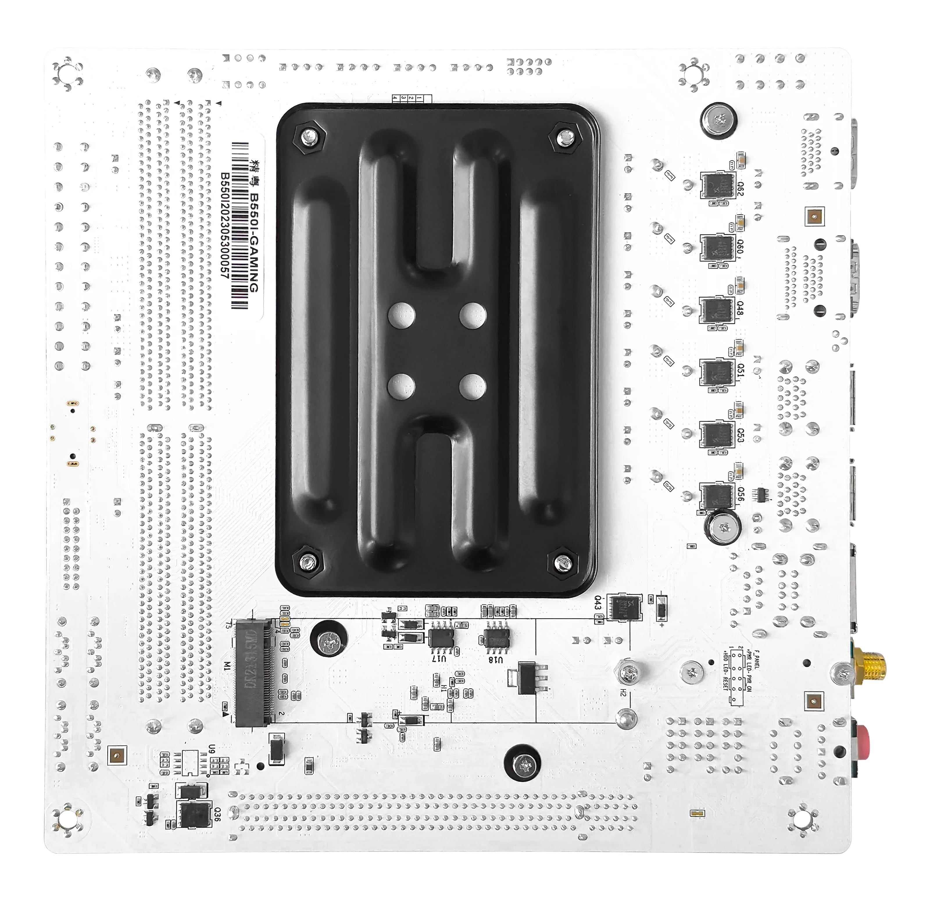 Placa-Mãe JGINYUE B550 AM4 Mini ITX Compatível com Processadores