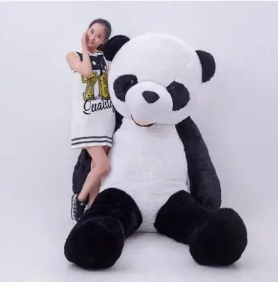 jumbo plush panda bear