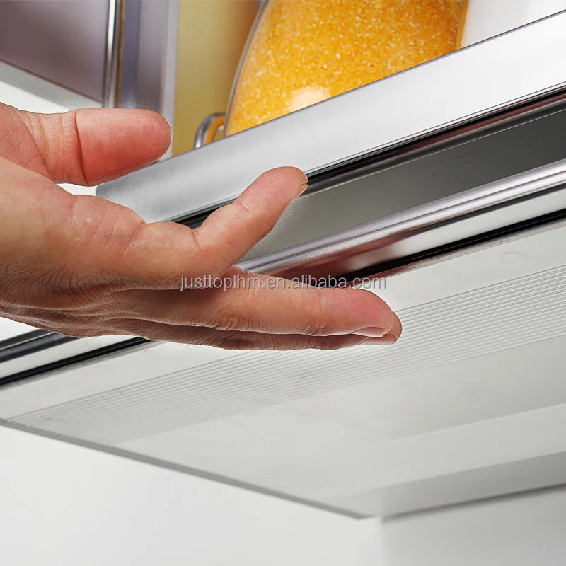 Automatic kitchen hanging cabinet with basket kitchen decoration cabinet accessories With disinfection lamp