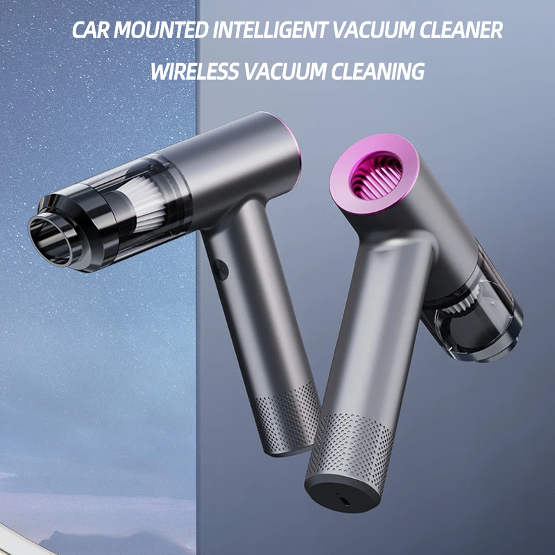 PCMOS Large Power 11000Pa Portable Handheld Cordless Car Vacuum Cleaner 2-in-1 Brushless Wireless Battery Powered - view 5