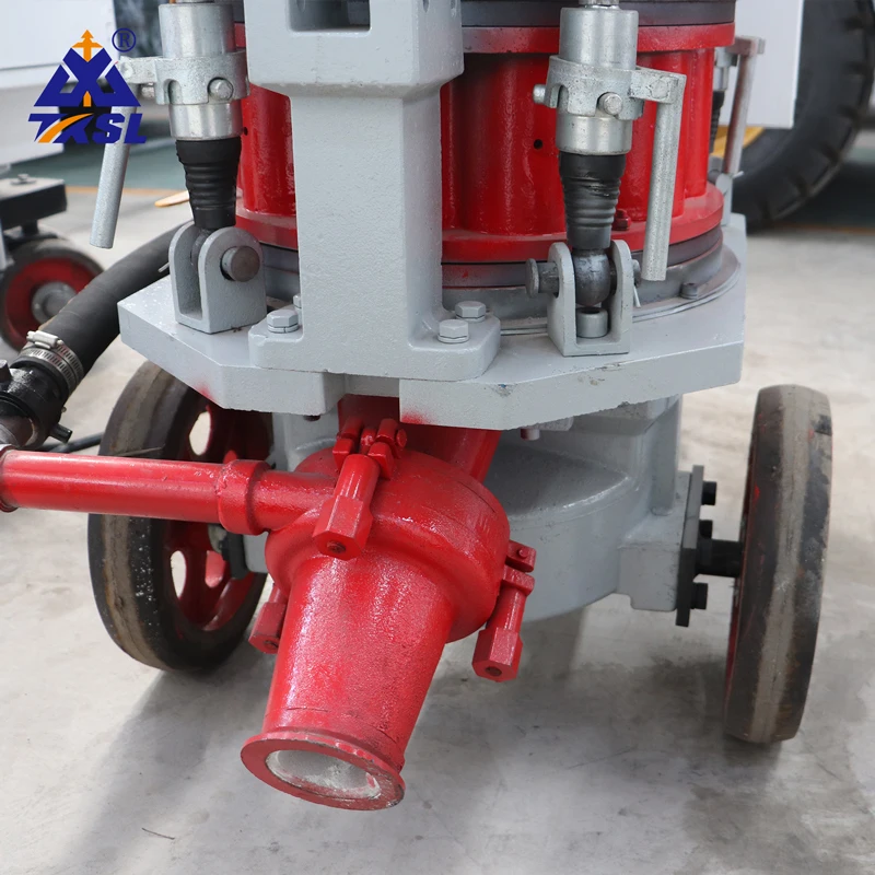 Css 3 Cifa Sortcret Machine and Their Remote China Gunning Machine Refractory Gunning Machine for Cement Kilns