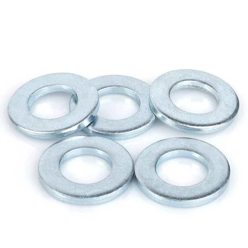 Din125/din127 Flat Washers Made In China Zinc Plated - Buy Asme B18.22. ...