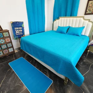 Hot Selling 6 Pcs Quilt Set, Lightweight & Fluffy All Season Bedding Includes Sheet and Pillowcases