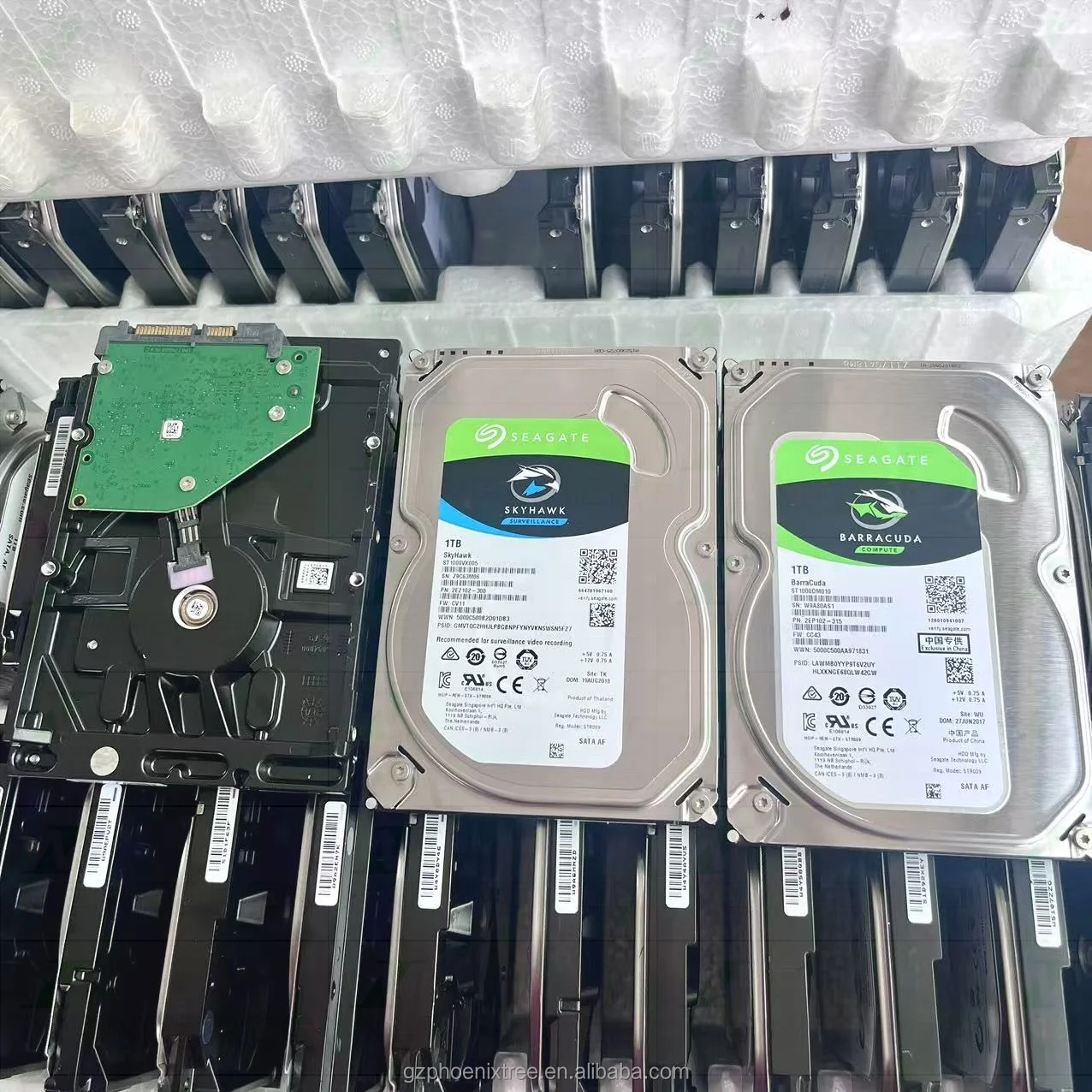 1TB Wholesale Price Used HDD 3.5inch Purple Hard Disk Drive