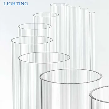 Authentic SCHOTT DURAN 3.3 Borosilicate Glass Tubes & Cylinders - Low Alkali Leaching