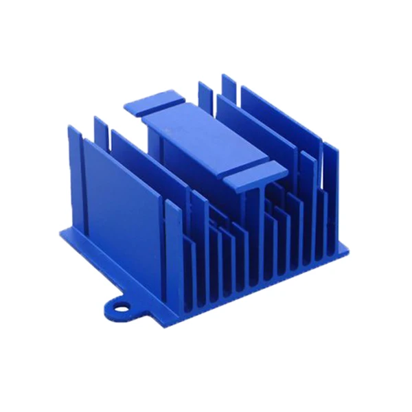 Motherboard Extruded Milling Chipset Passive Square Aluminum Heatsink Profile Extrusion