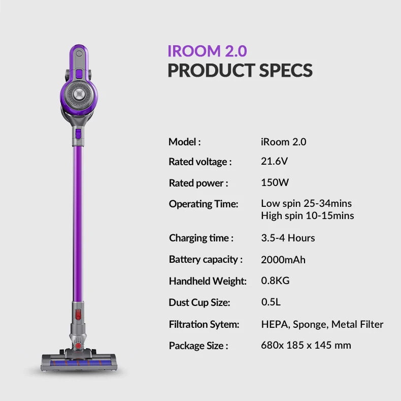 airbot iroom battery