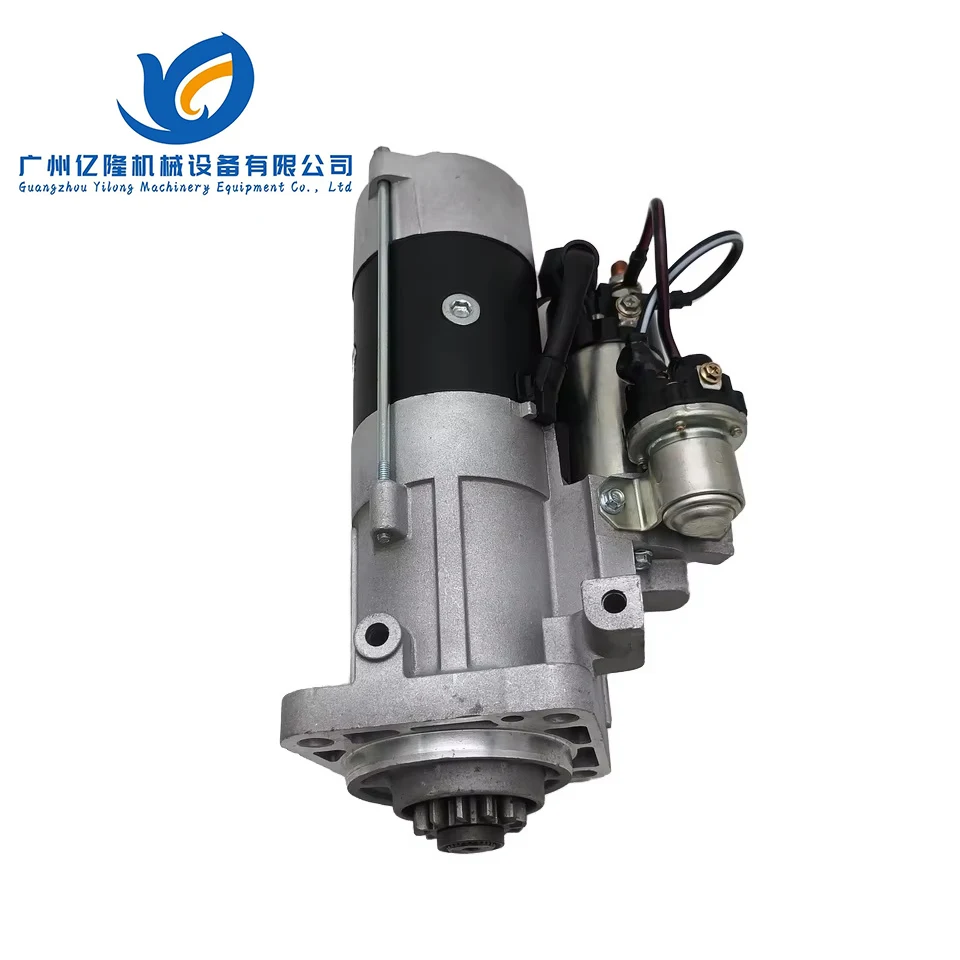 20880693 New 24V Excavator Parts Starter Motor 20880693 for Engine EC140B EC160B EC210CE Construction Compatible Starter Motor