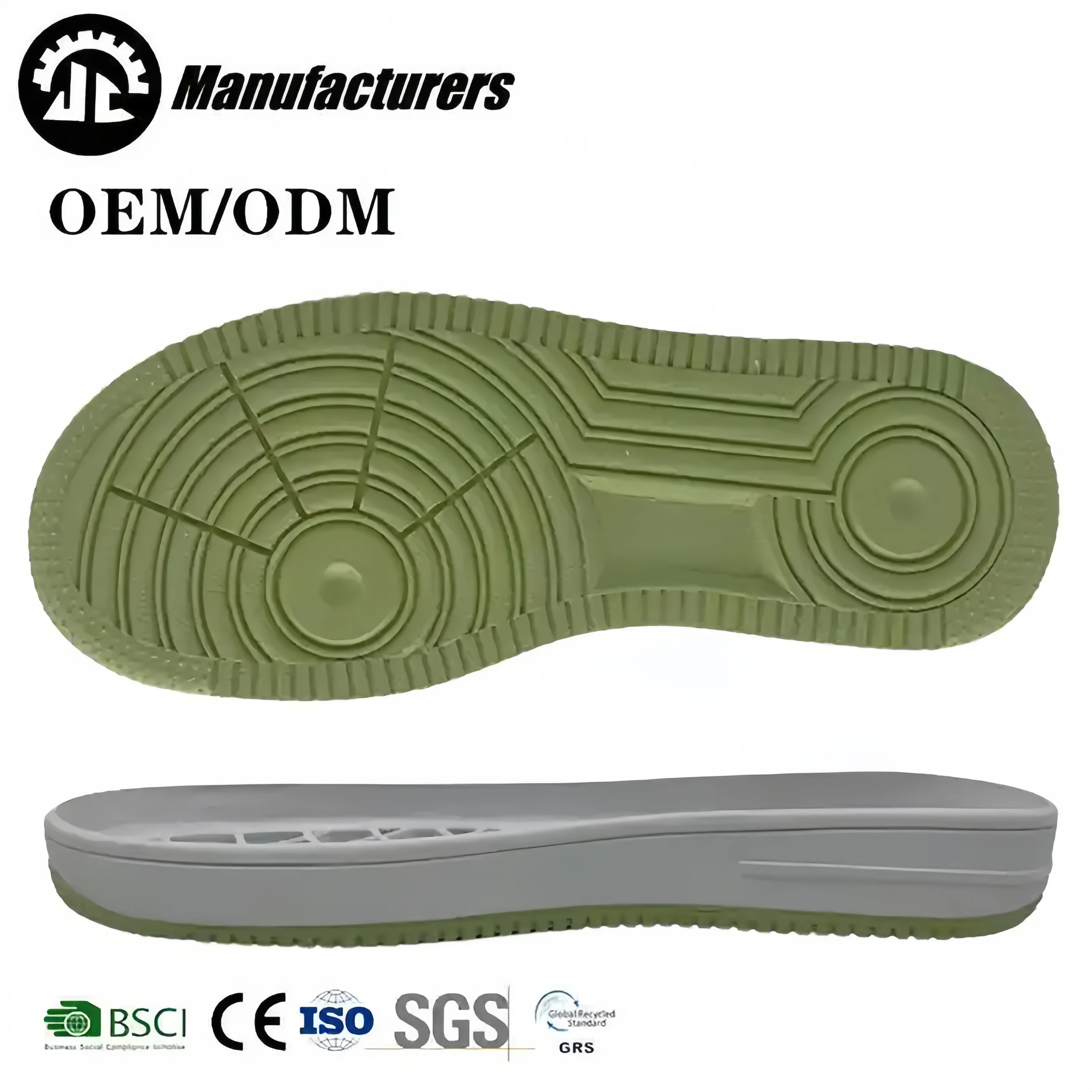 High Quality Cheap Price Shoe Sole for Sale Custom RB Running Sports Casual  Rubber Sole