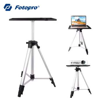 Fotopro New Project Portable Extendable Tablet Holder Flexible 1.4m Flat Tube Project Tripod Bracket
