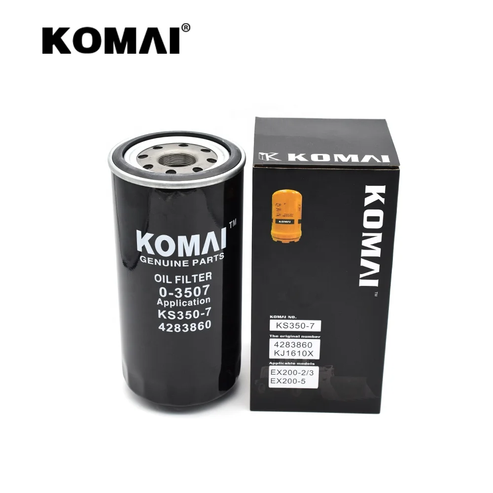 EX200-2 cartridge oil filter 4283860 4285964 4430378 4379562