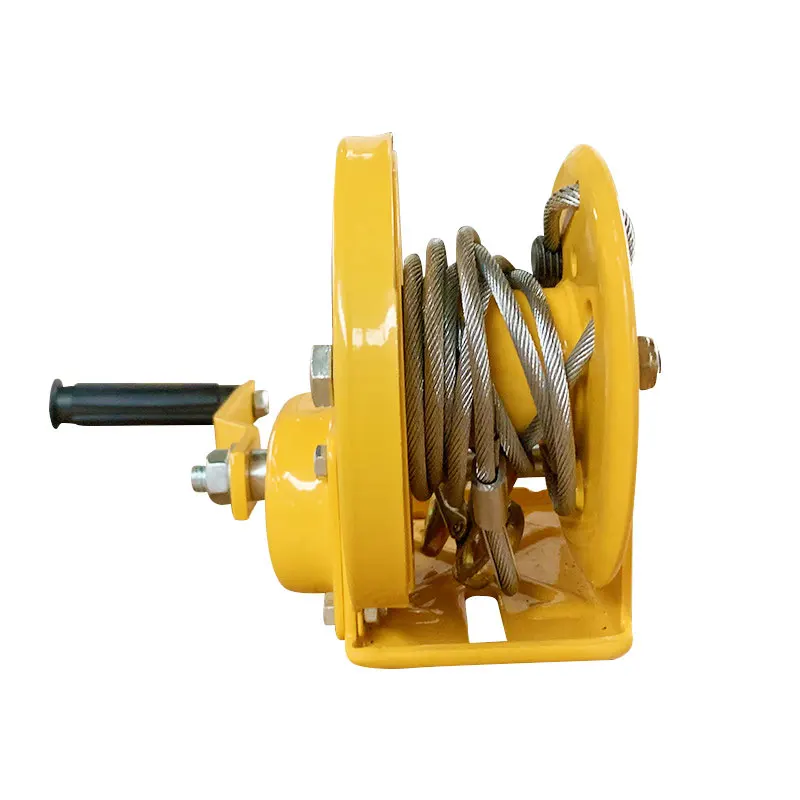 Easy Operate Hand 1200LBS Small Manual Winch Price
