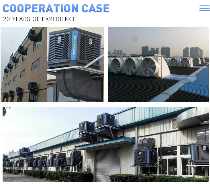 Evaporative Air Cooler, 220V, 25000m³ - detail 20