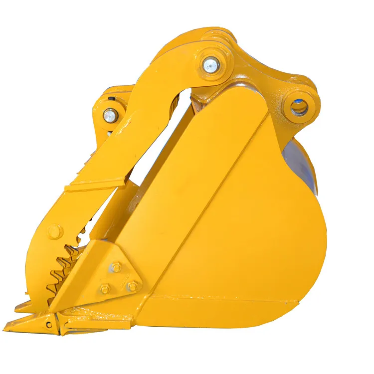 Forestry Work Excavator Attachment The Thumb Bucket Grapple 1.1m3