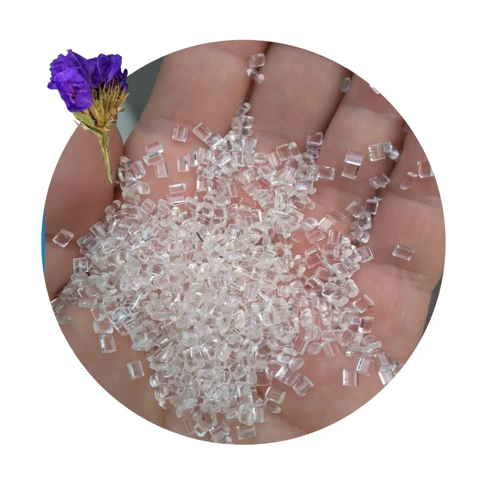 ПЭТ-сырье из стекловолокна gf20 % ПЭТ гранулы IV0.8 пластик полиэтилентерефталат