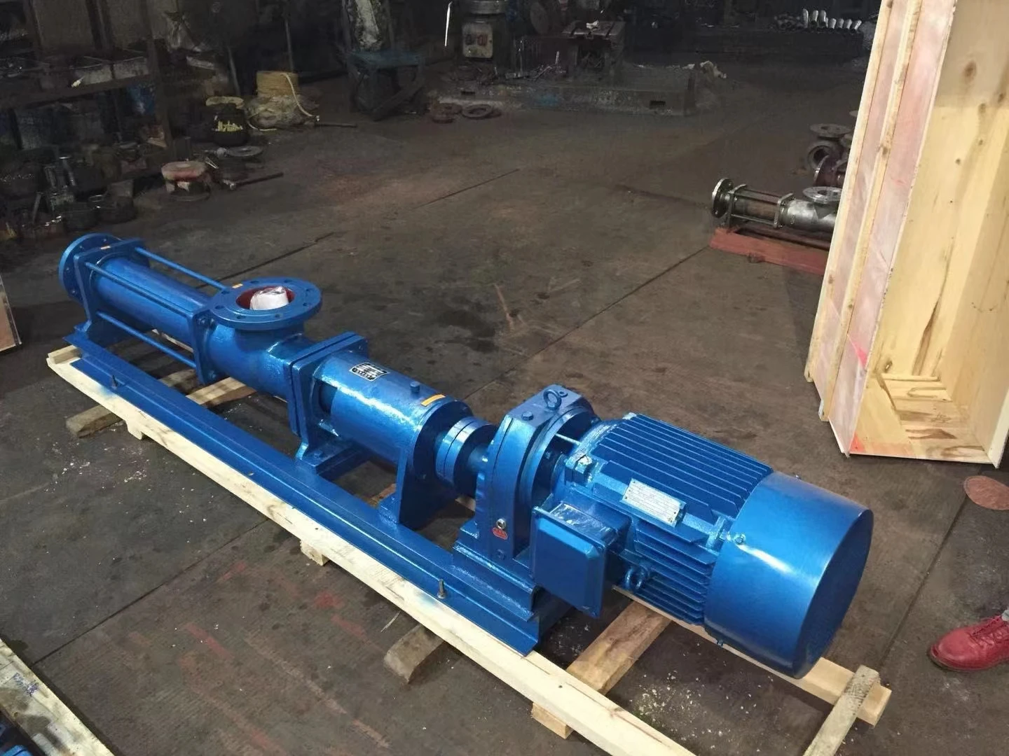 Promotion New Single/Twin Stainless Steel Screw Eccentric Rotor Chemical  Progressive Cavity Pumps