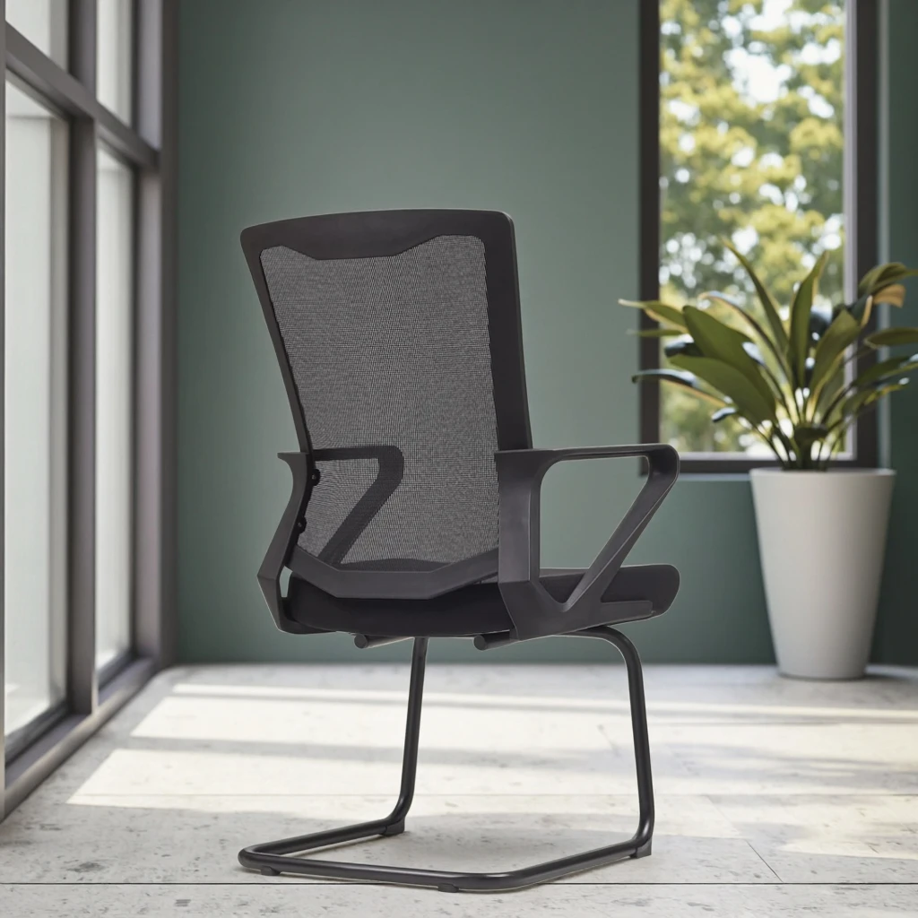 Modern Compact Folding Banquet Ergonomic Chairs PU Cushioned Seat Adjustable Height Reinforced Metal Frame Lightweight Portable 6