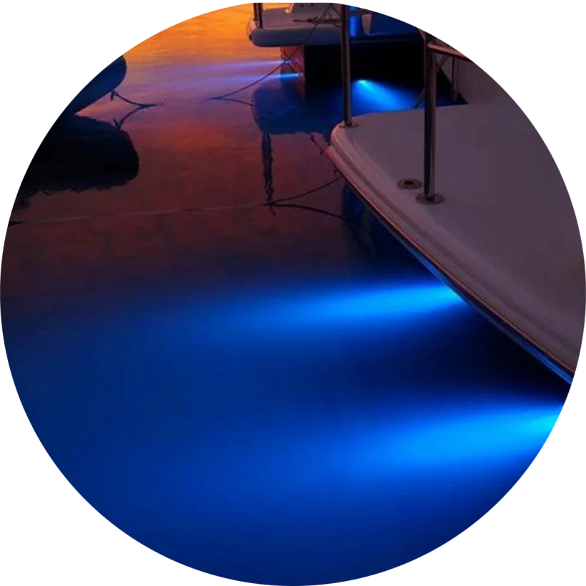 Single Color Dual Color Rgbw Available Led Underwater Lighting Ip68
