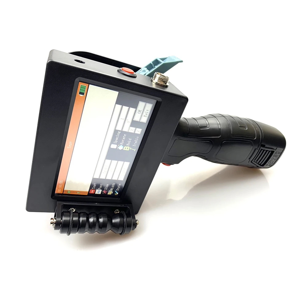 Handheld Inkjet Printer Touch Screen Date Digital Date Inkjet Printer