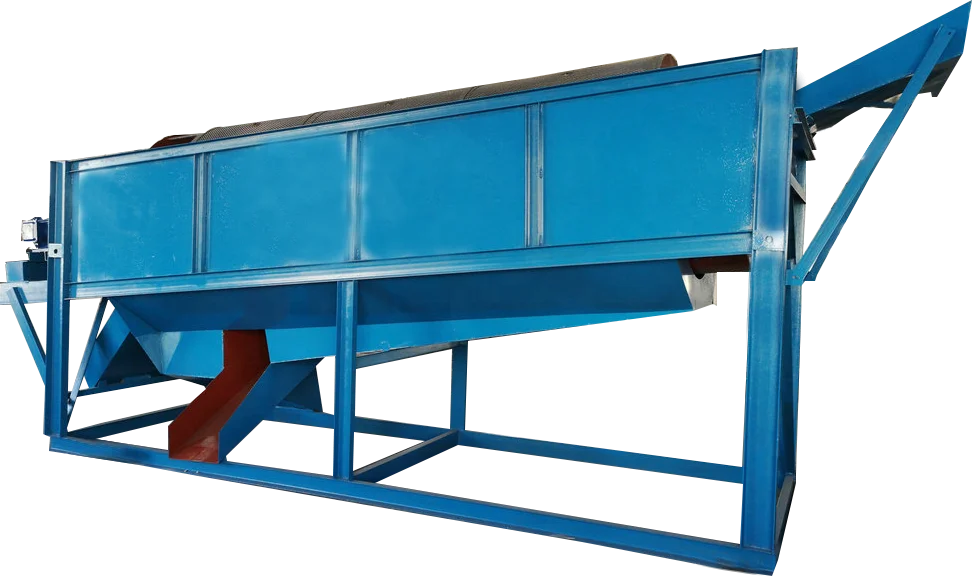 Good Price 200TPH Efficient Big Mobile Gold Washing Trommel Screen with diesel Engine