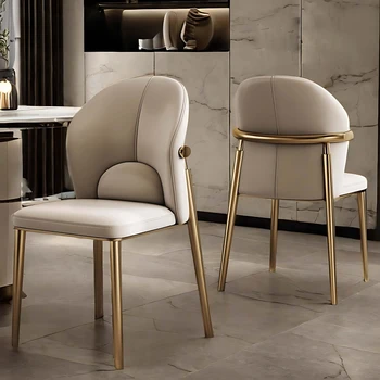 Modern Nordic Dining Chair Kitchen Living Room Italian Restaurant Dining Chair Design Sedie Sala Da Pranzo Home Furniture