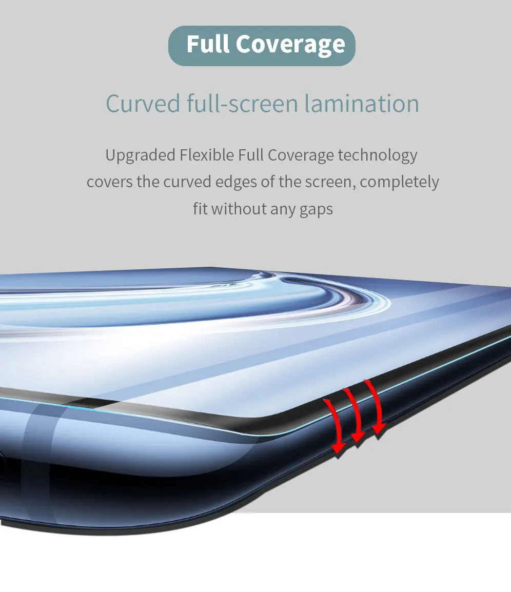 Newest Hzy F701s 5a Epu Self Healing Screen Protector Quick Repair Of