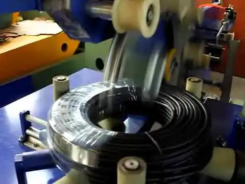 JIACHENG Fully Automatic Cable Coiling Winding Machine for Electric Cable and Wire Equipment