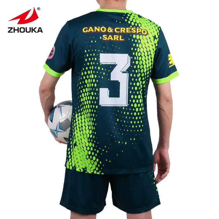 Wholesale Cheap Club And Team Latest Designs Youth Sublimated Neon