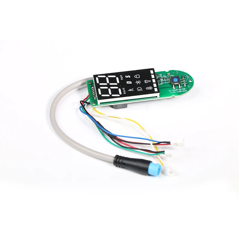 Trottinette,Panneau de commutateur de tableau de bord Bluetooth pour