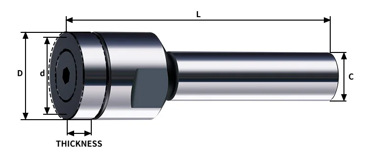 Customizable CNC Machining Center Tool Bar Saw Blade and Milling Cutter ODM & OEM Supported 4