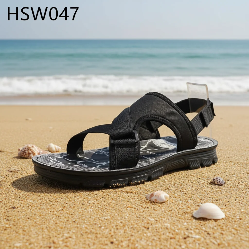 LXG,Island Vacation Extra Wide Unisex Slide Sandals for Sale Oversize Open Toe Massage Barefoot Shoes for Pool Beach HSW047