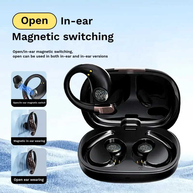 Auriculares inalámbricos desmontables, auriculares inalámbricos