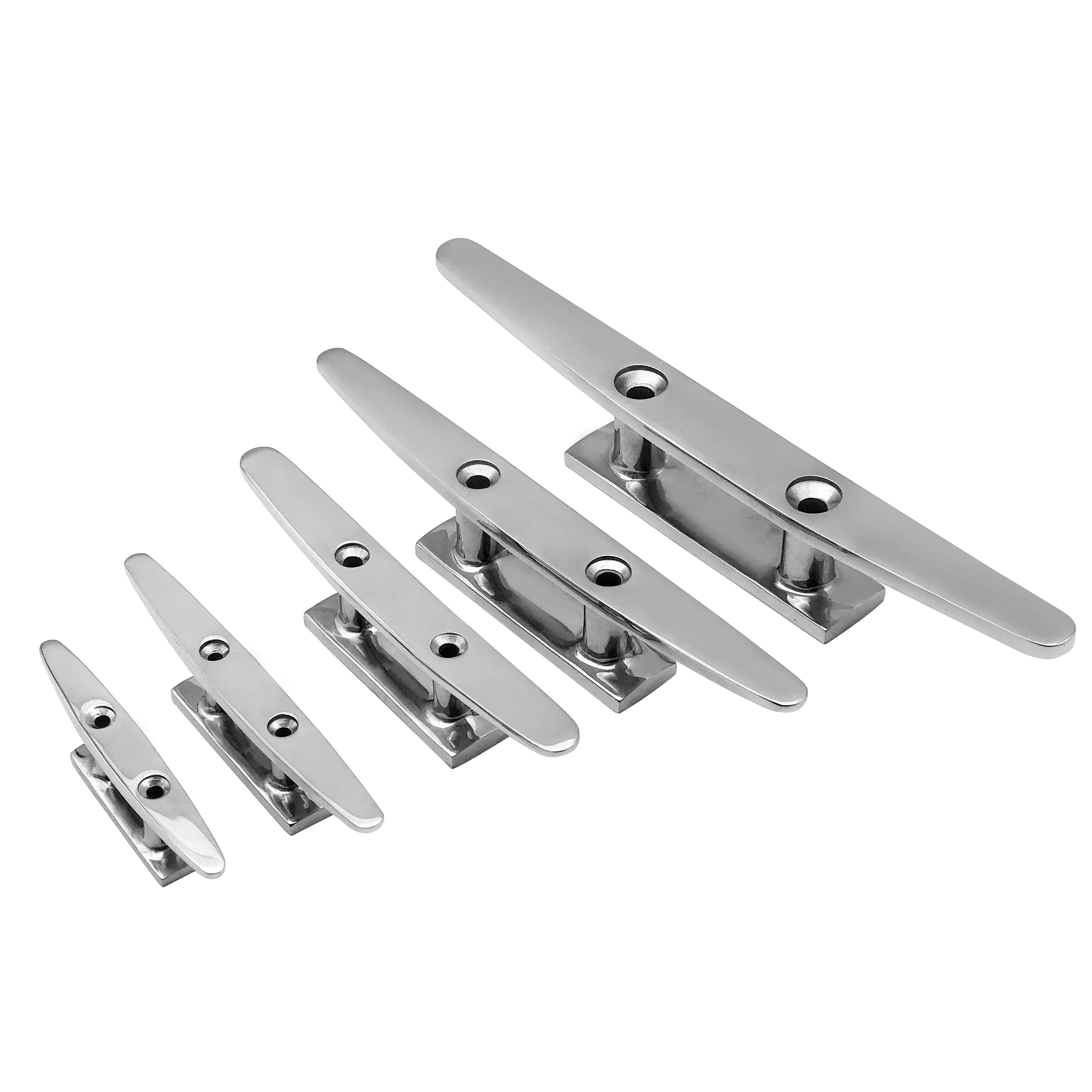 Boat Accessories Marine Hardware 316 Stainless Steel Boat Deck Cleats