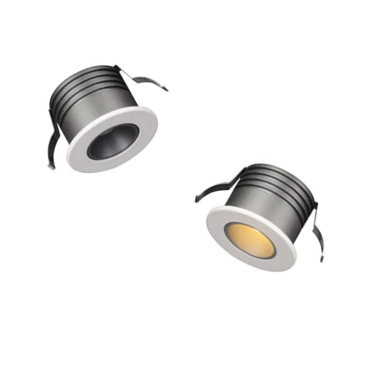 3-летняя гарантия, светильник 90Ra, 1 Вт, 3 Вт, Светодиодный прожектор для шкафа, винного шкафа, светодиодный точечный мини-светильник