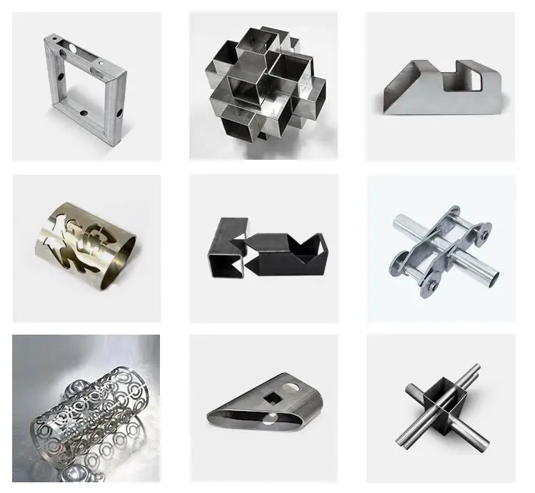 XT LASER DXF Metal PLT Dwg BMP Fiber Laser Cypcut  Laser Cutting Machines 1530 Open Type SS CS Cutting