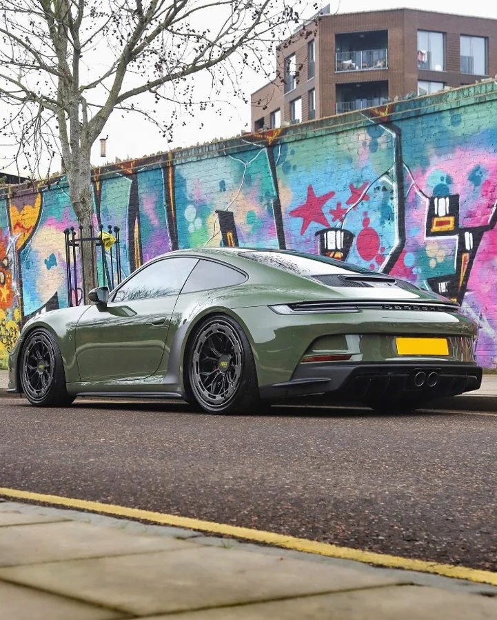 Изготовленные на заказ 2 штуки супер глубокие вогнутые матовые бронзовые полированные губы кованые