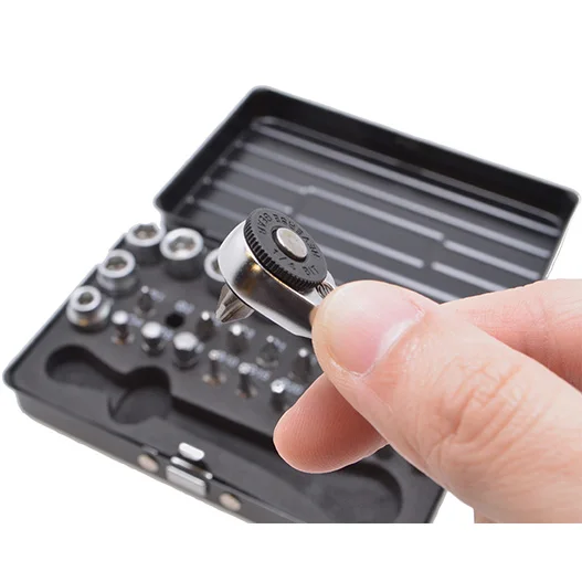 Japanese Auto Repair Handle Ratchet Wrench Tool Kit Socket Set Deen.j