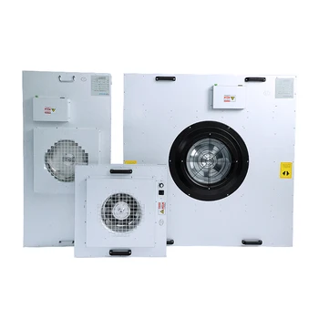 Acceptance Of Customization HEPA Filter Fan Unit H13 H14 Standard Size Laminar Flow FFU For Cleanroom
