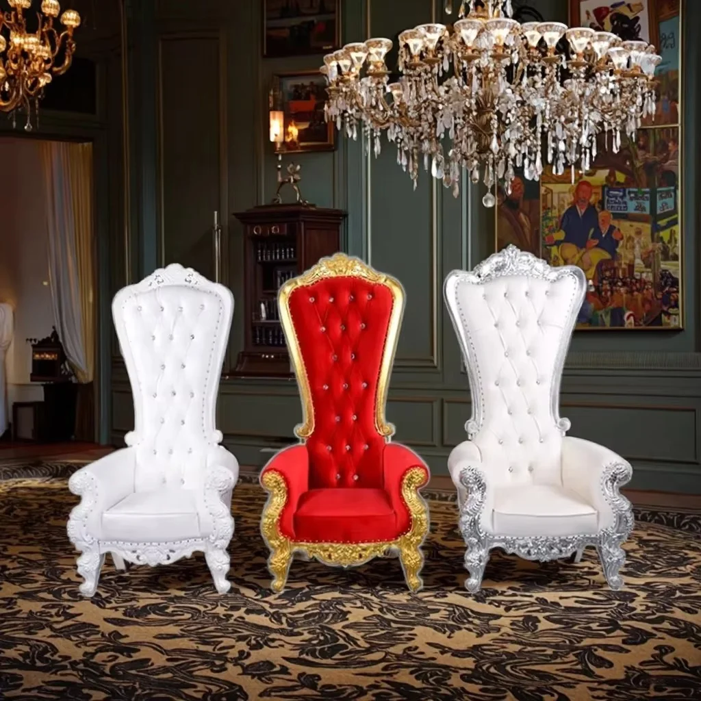 ヨーロッパ風の白い王座の椅子（結婚式用）| Alibaba.com