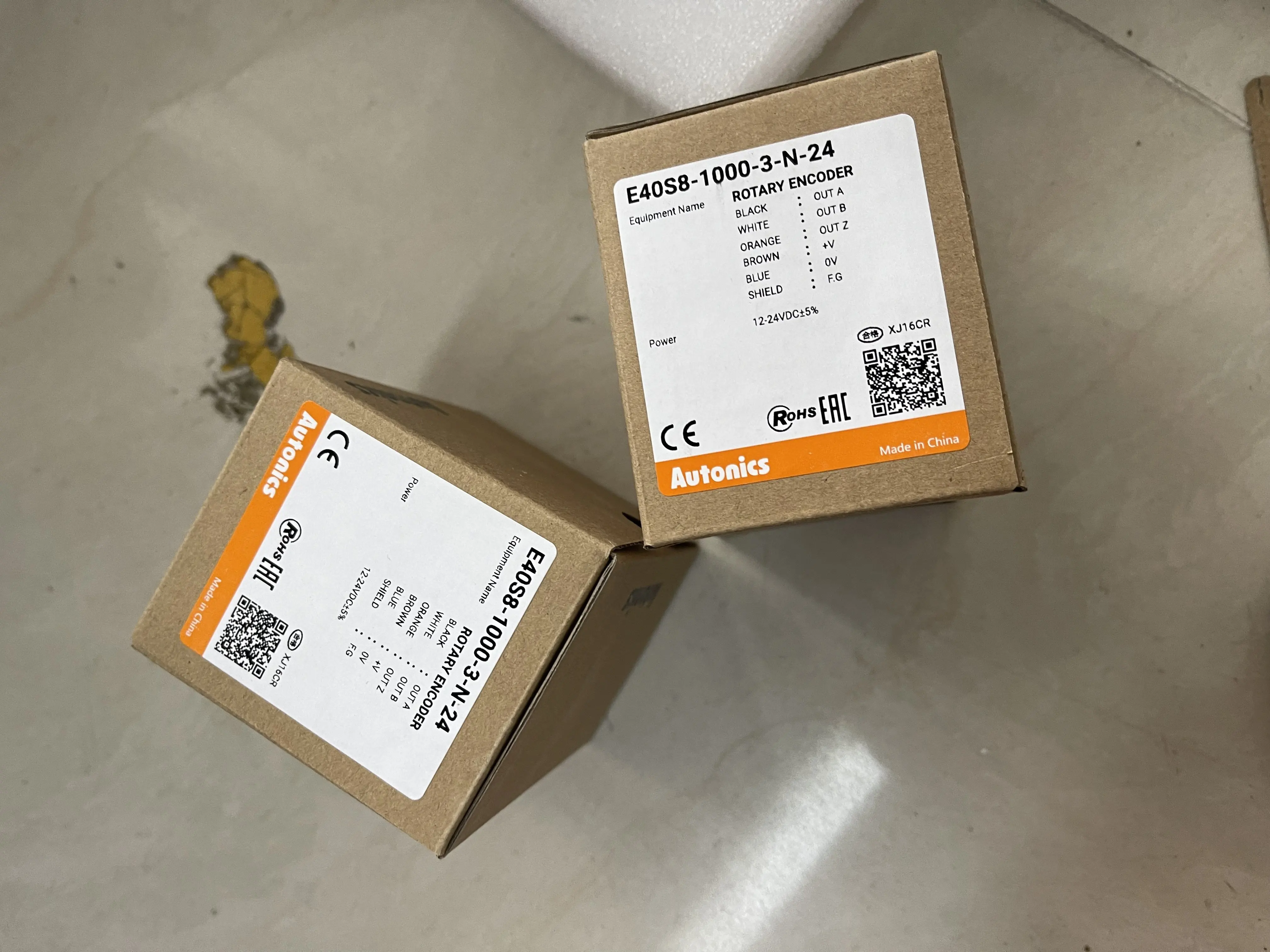 Autonics Rotary Encoder E40S8-1000-3-N-24