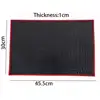45.5 x 30.5 x 1 ซม. ขอบสีแดง