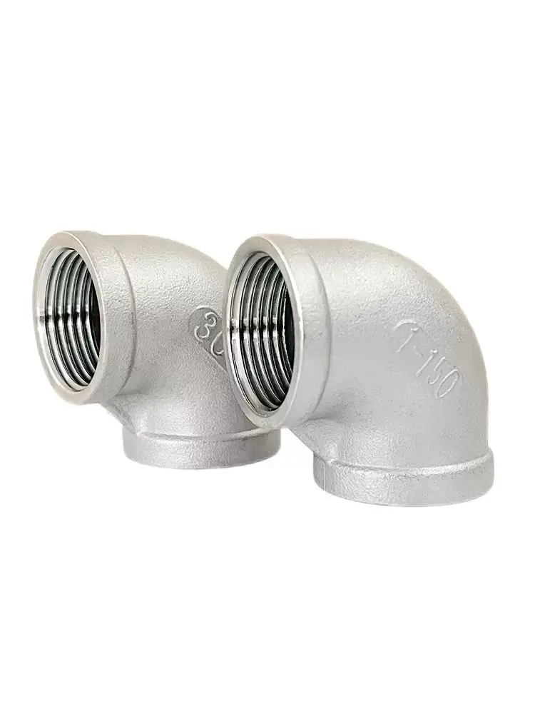 SUS304 316 Stainless Steel Butt-Weld Fittings 90 Degree Seamless Ss Elbow
