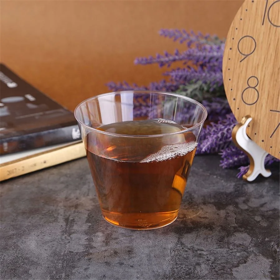 
 Оптовая продажа, пластиковая чашка с крышкой для инъекций, для Пузырькового молока, чая  