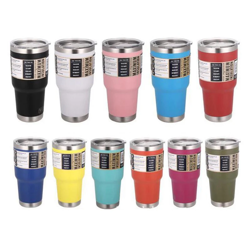 30oz Stainless Steel Tumblers Bulk,Vacuum Insulated Cups Double