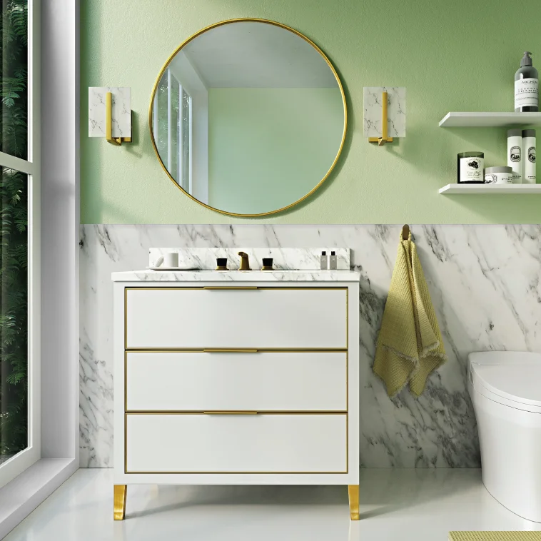 Hot Sale High-End Bathroom Vanity Mirror Cabinet - Exquisite and Popular Sink Cupboard